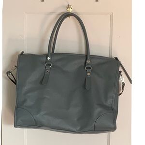 H&M Blue-grey Weekend Tote